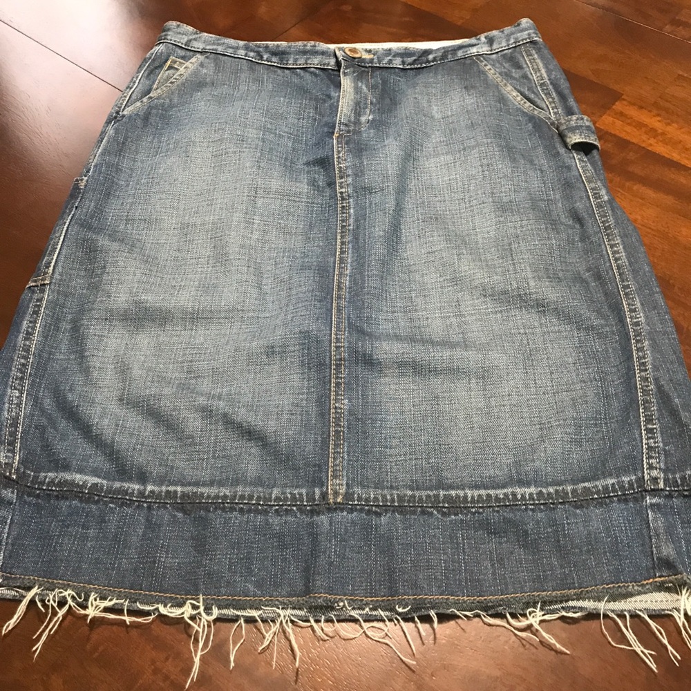 Banana Republic Denim Skirt